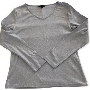 Burton of London Light Blue Long Sleeve T-Shirt